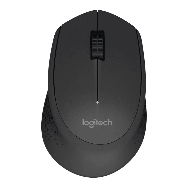 Ratón Logitech M280 Negro RF Inalámbrico Pilas — imagen 1