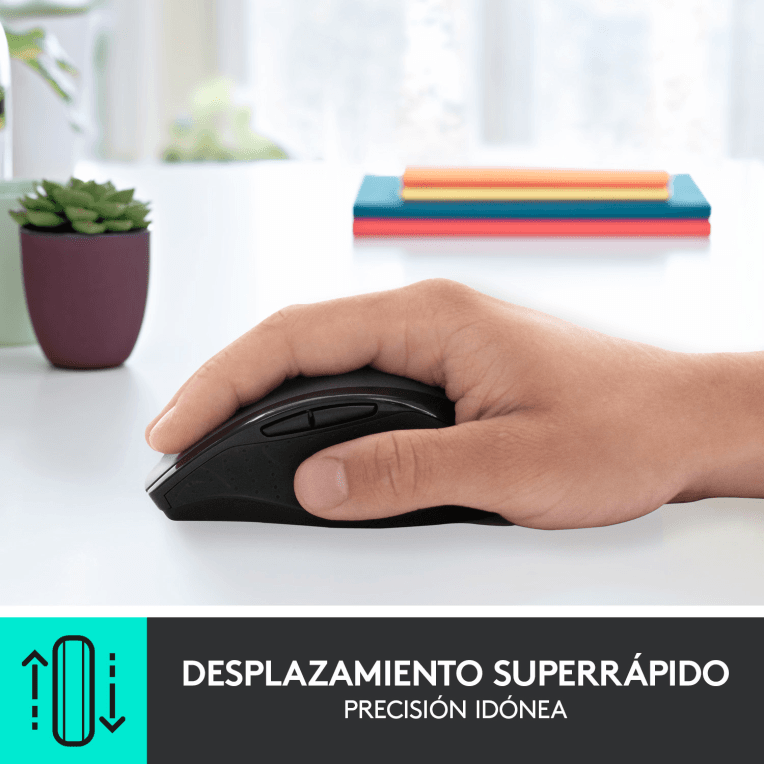 Ratón Logitech M705 Gris RF Inalámbrico Pilas miniatura 11