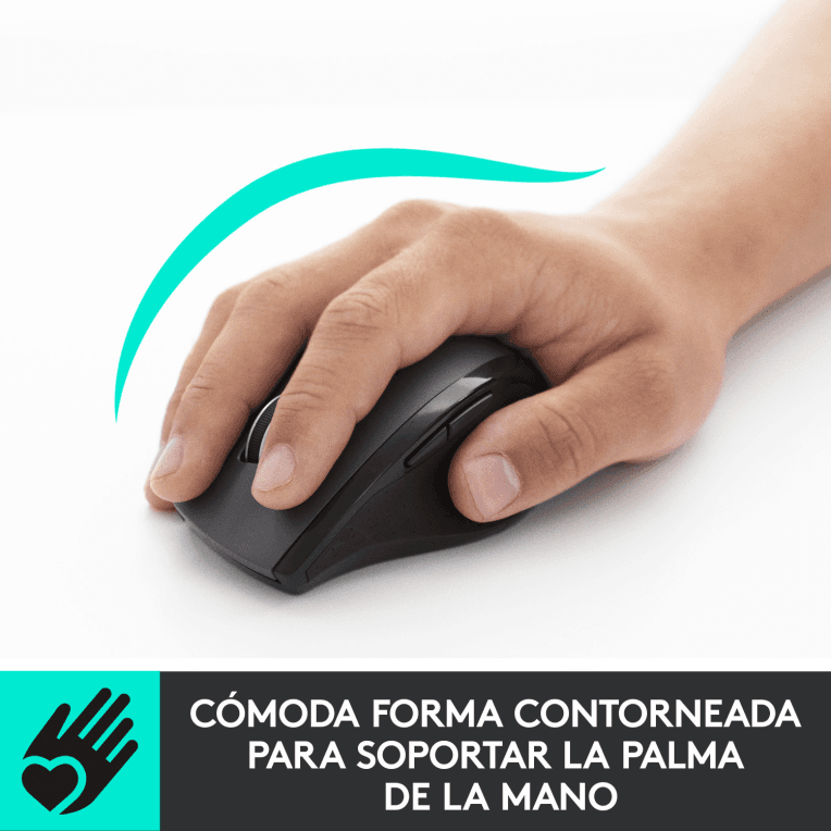 Ratón Logitech M705 Gris RF Inalámbrico Pilas miniatura 10