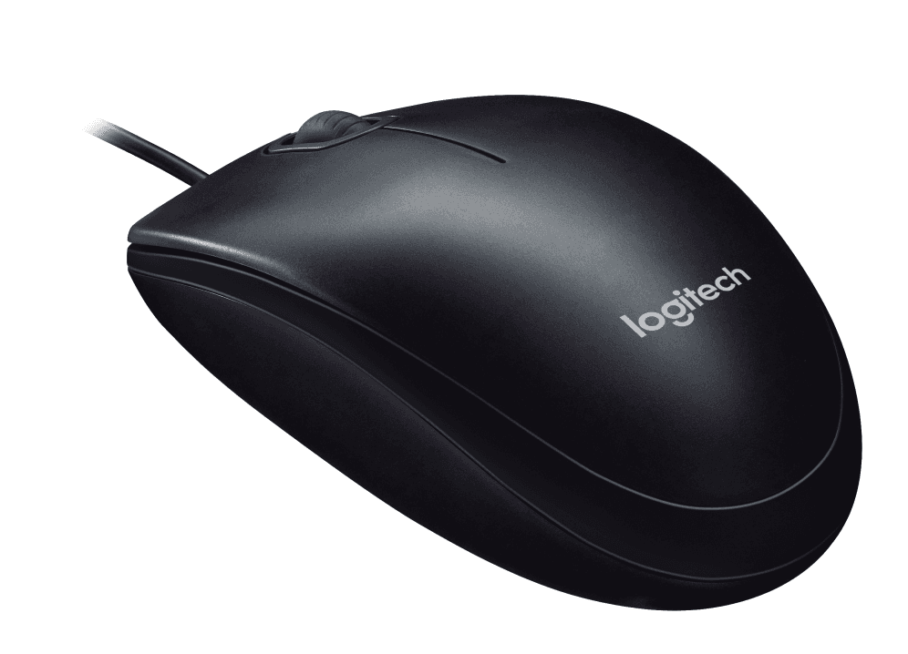 Ratón Logitech M90 Negro USB miniatura 3