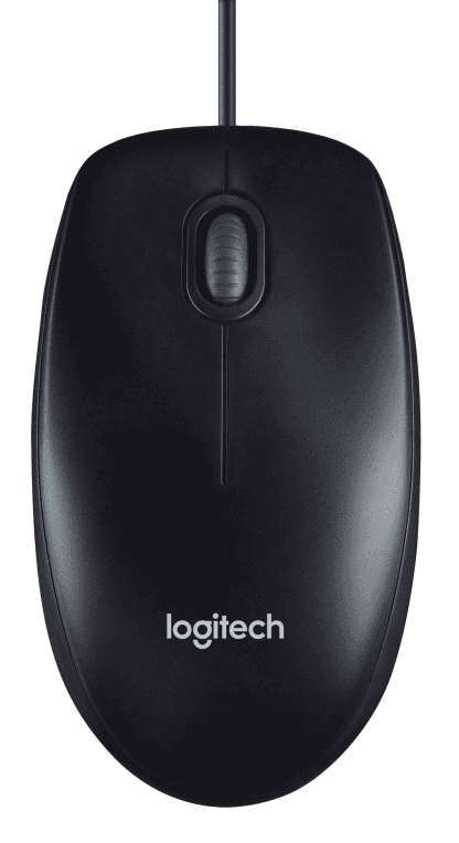 Ratón Logitech M90 Negro USB miniatura 6