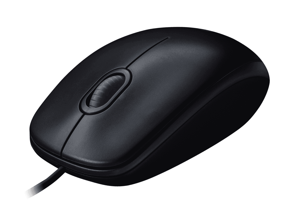 Ratón Logitech M90 Negro USB — imagen 1