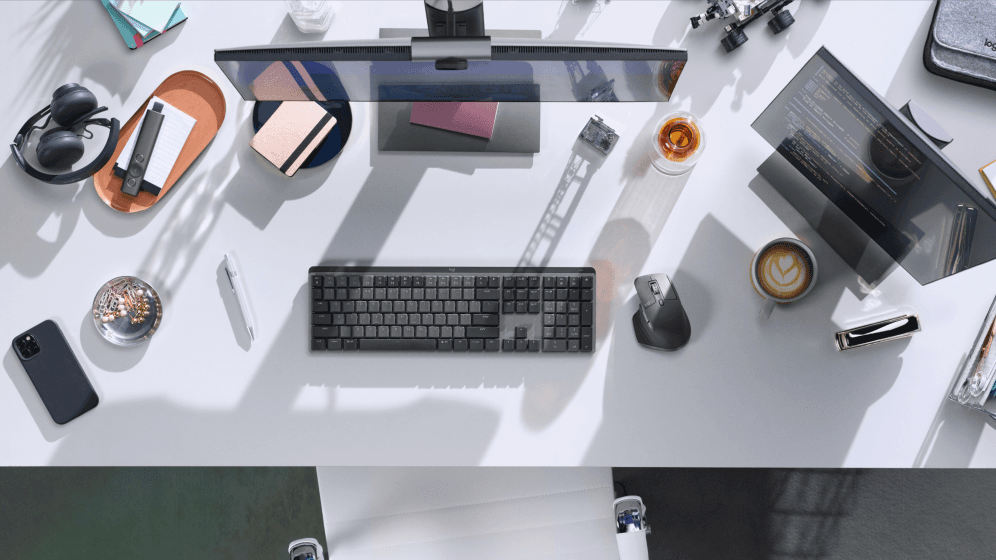 Ratón Logitech MX Master 3S BT Grafito miniatura 11