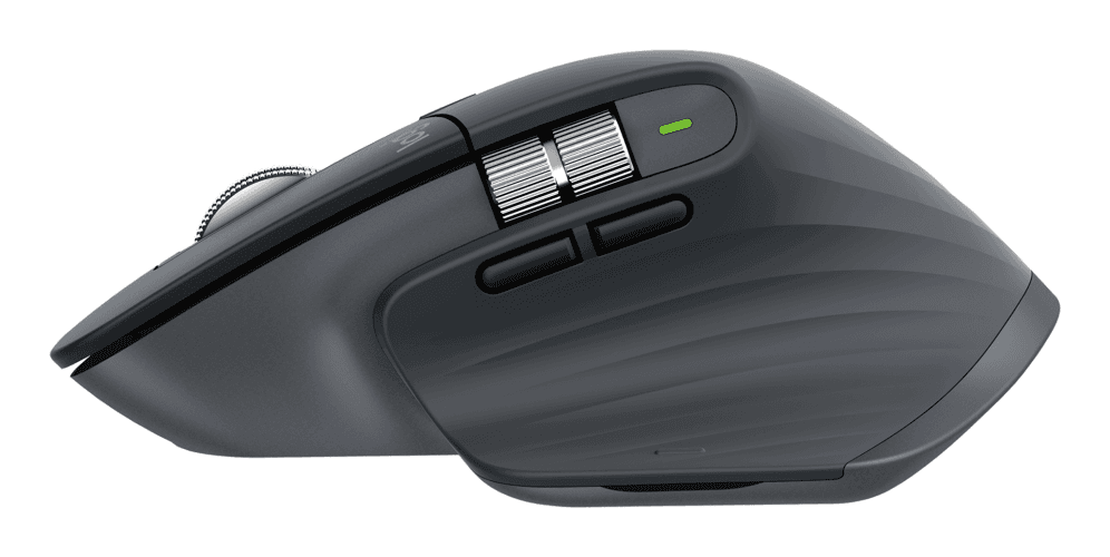 Ratón Logitech MX Master 3S BT Grafito miniatura 4