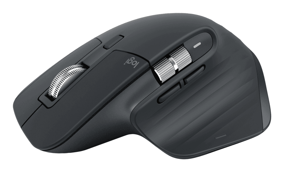 Ratón Logitech MX Master 3S BT Grafito miniatura 5
