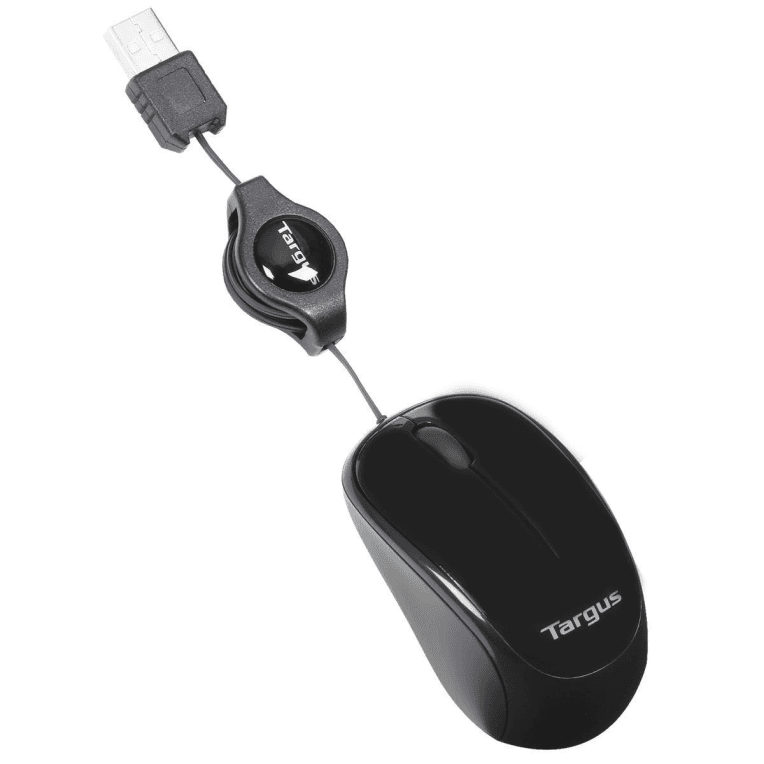 Ratón Targus Blue Trace Compacto Negro USB — imagen 1
