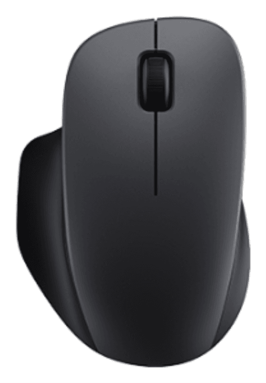 Ratón Xiaomi Wireless Mouse Confort Edition Black — imagen 1