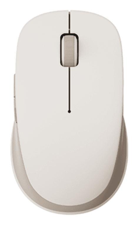 Ratón Xiaomi Wireless Mouse Dual Mode 2 White — imagen 1