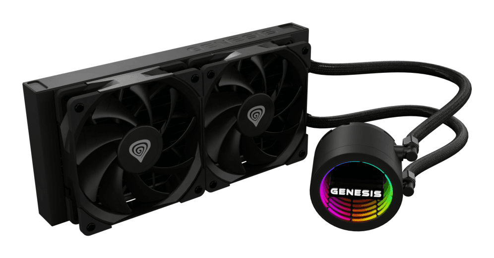 Refrigeración Líquida Genesis Hydria 240 120mm miniatura 2
