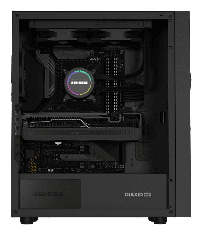 Refrigeración Líquida Genesis Hydria 240 120mm miniatura 12