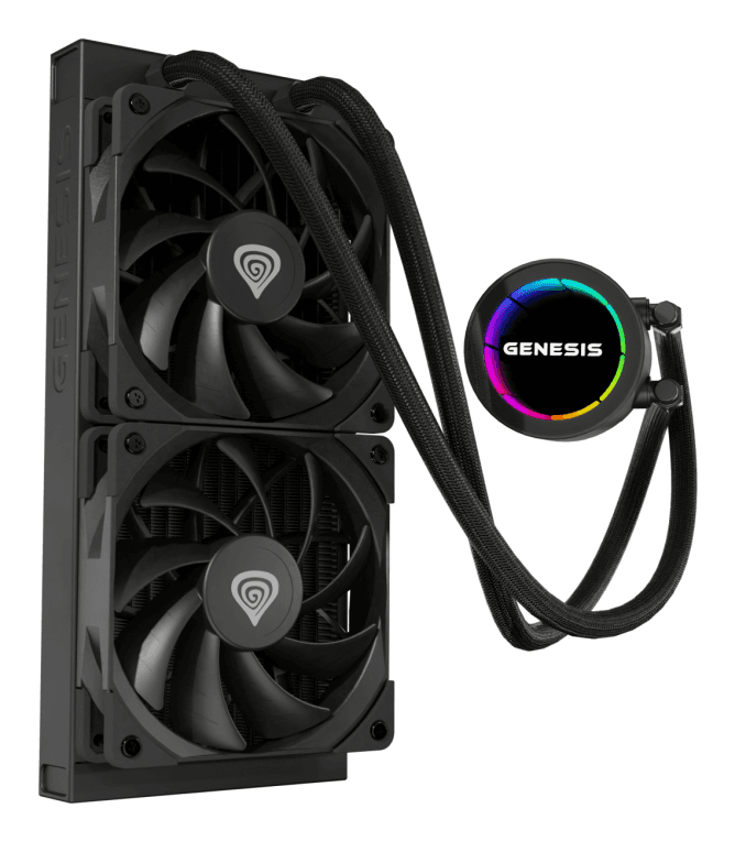 Refrigeración Líquida Genesis Hydria 240 120mm miniatura 7
