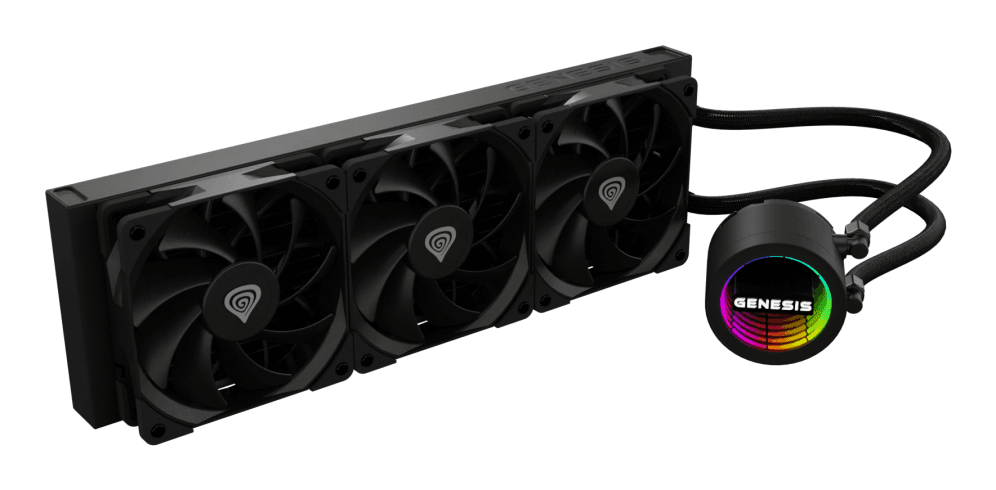 Refrigeración Líquida Genesis Hydria 360 120mm miniatura 2
