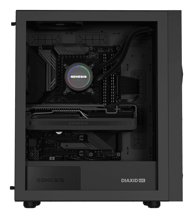 Refrigeración Líquida Genesis Hydria 360 120mm miniatura 12