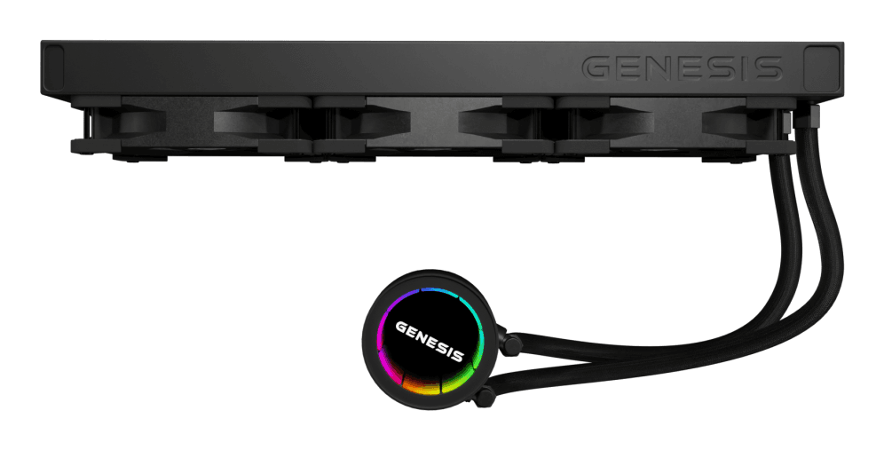 Refrigeración Líquida Genesis Hydria 360 120mm miniatura 5