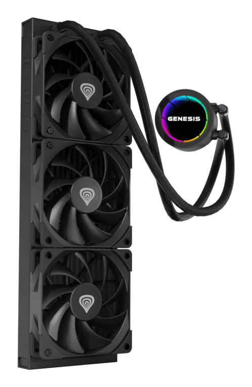 Refrigeración Líquida Genesis Hydria 360 120mm miniatura 7