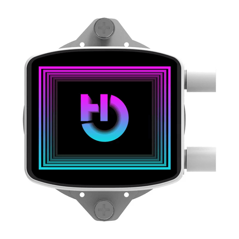 Refrigeración Líquida Hiditec LQ240 Blanco miniatura 5