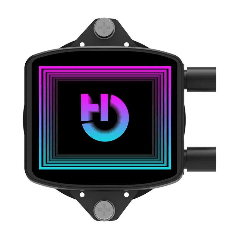 Refrigeración Líquida Hiditec LQ240 Negro miniatura 3