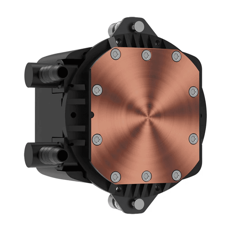 Refrigeración Líquida Hiditec LQ240 Negro miniatura 4