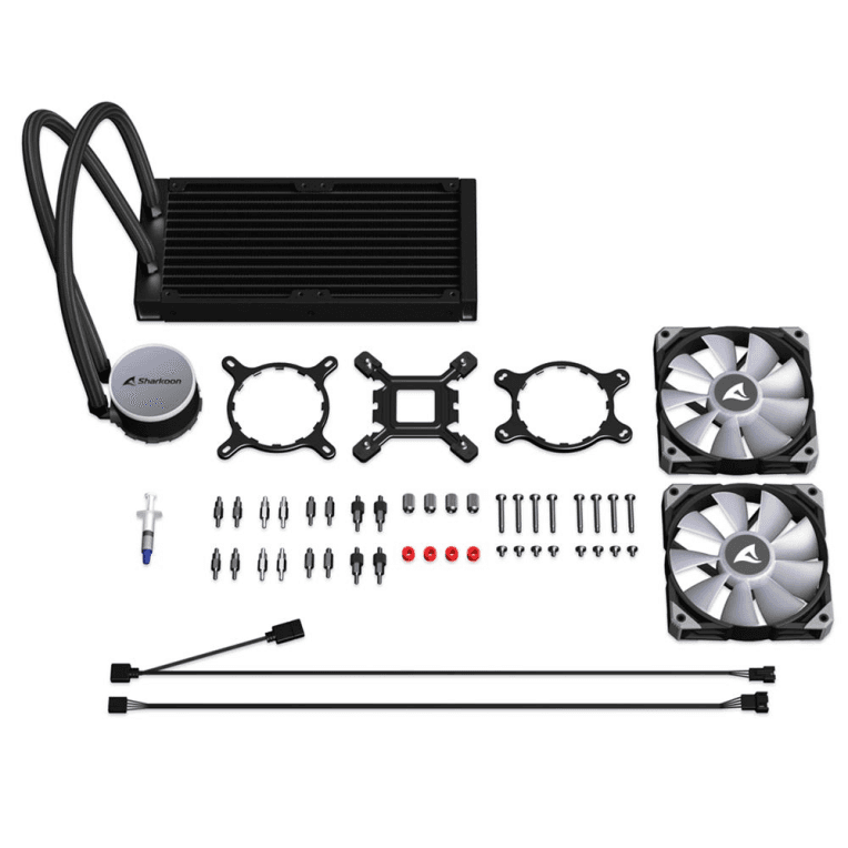 Refrigeración Líquida SHARKOON S70 RGB miniatura 15