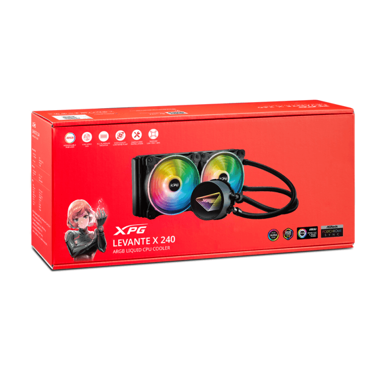 Refrigeración Líquida XPG Levante X240 240mm miniatura 4