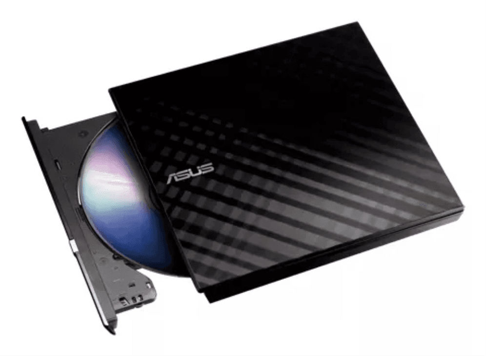 Regrabadora DVD Asus SDRW-08D2S-U Externa Negra miniatura 3