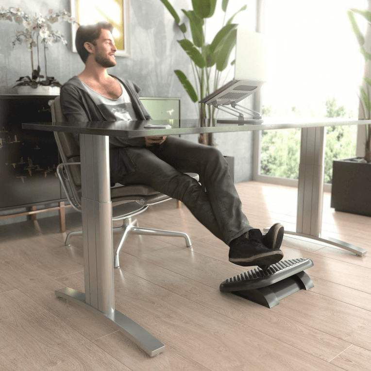 REPOSAPIES AISENS INCLINABLE NEGRO miniatura 5