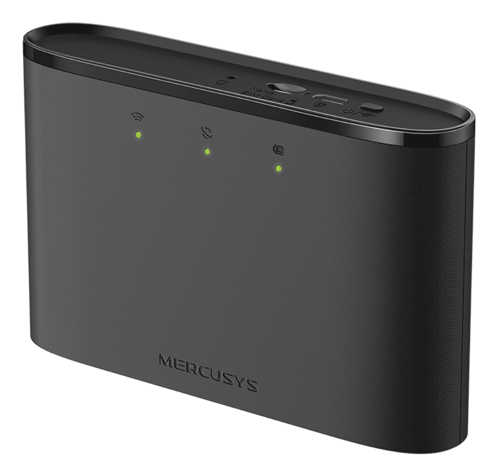 Router Mercusys MT110 MiFi 4G LTE 150 Mbps