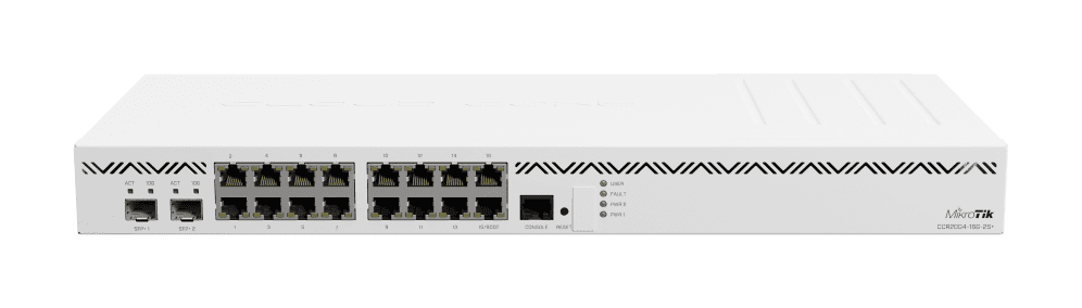 Router Mikrotik CCR2004-16G-2S+ — imagen 1