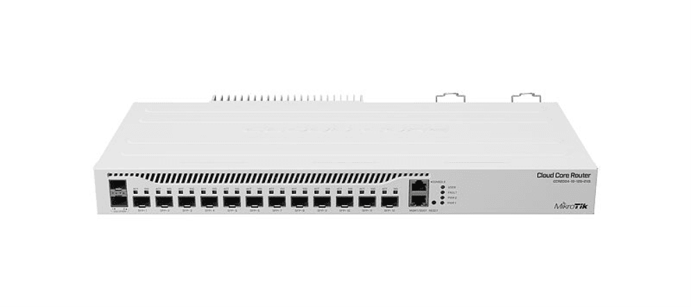 Router Mikrotik CCR2004-1G-12S+2XS — imagen 1