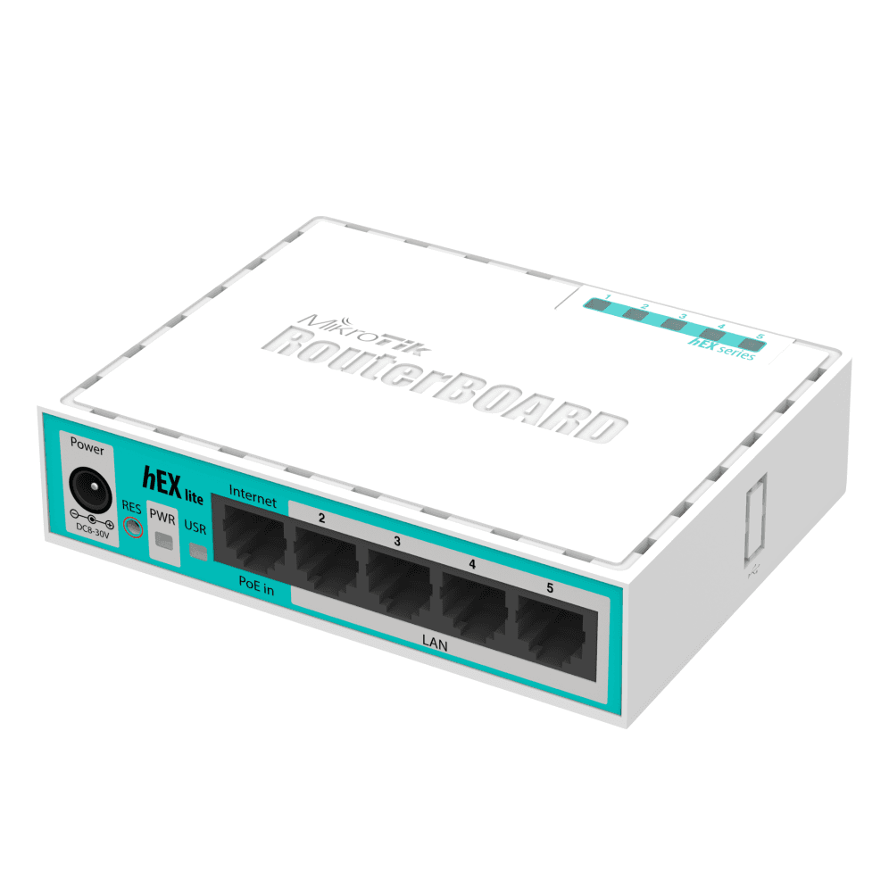 Router Mikrotik Hex Lite RB750r2 — imagen 1