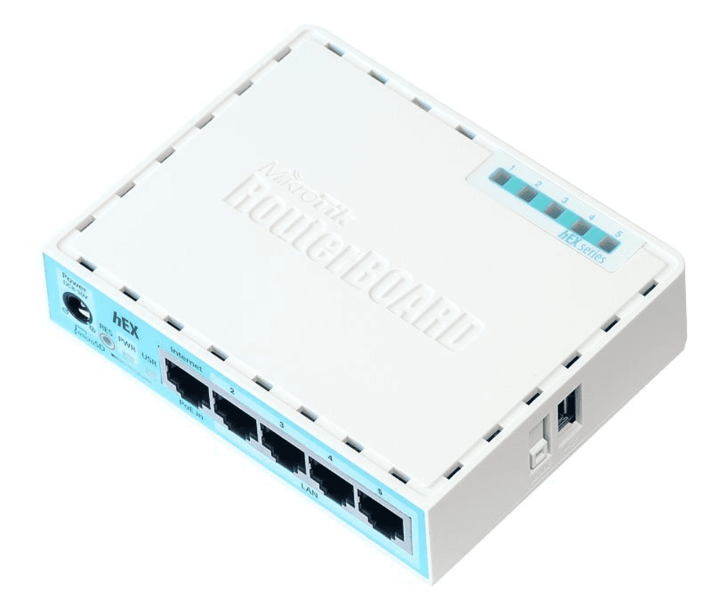 Router Mikrotik Hex RB750Gr3 — imagen 1