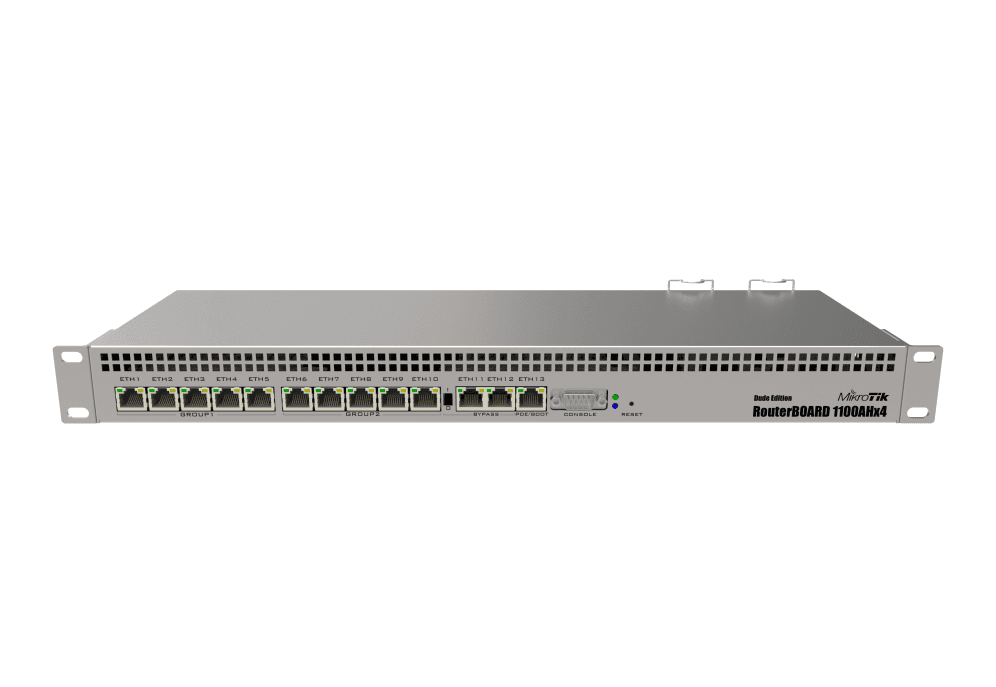 Router Mikrotik RB1100AHx4 Dude Edition RB1100DX4 — imagen 1