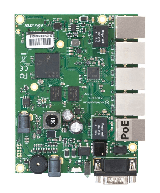 Router Mikrotik RB450Gx4 — imagen 1