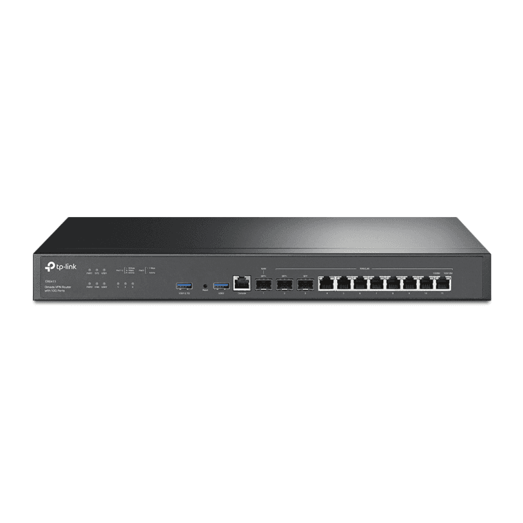 Router Omada TP-Link ER8411 VPN 10G Ports — imagen 1