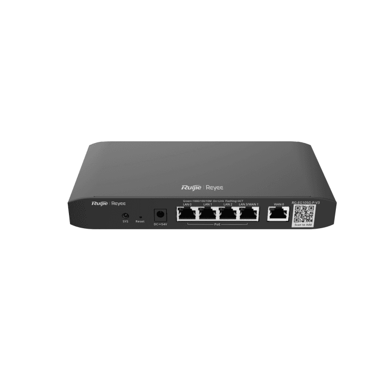 Router Ruijie Reyee RG-EG105G-P-V3 — imagen 1
