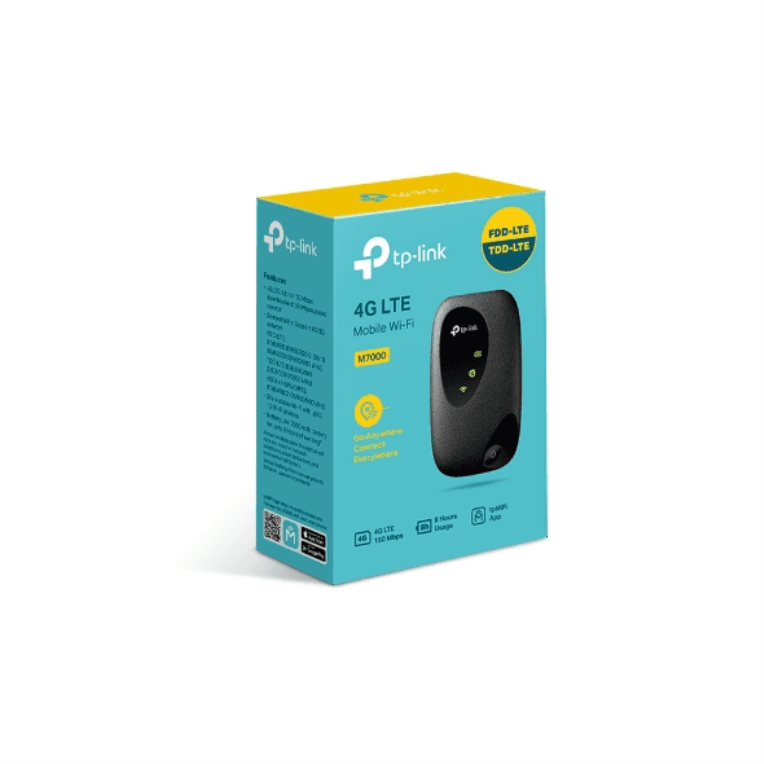 Router Tp-link M7010 MiFi 4G LTE 150 Mbps miniatura 4