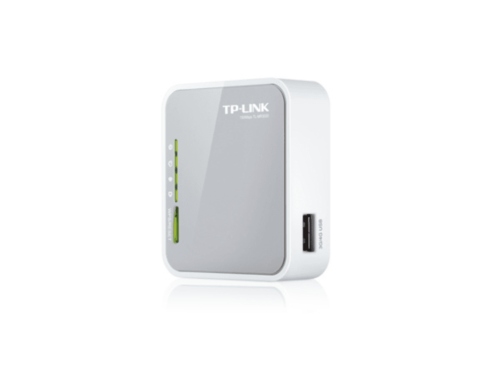 Router Tp-link TL-MR3020 V3 N150 3G Portátil — imagen 1