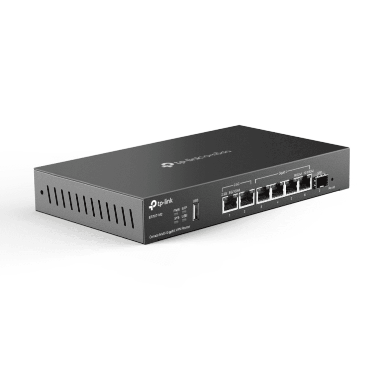 Router VPN TP-Link Omada Gigabit ER707-M2 miniatura 4