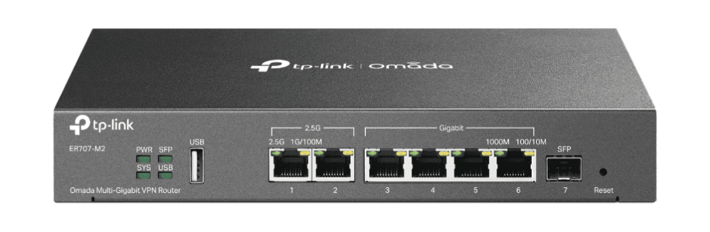 Router VPN TP-Link Omada Gigabit ER707-M2 — imagen 1