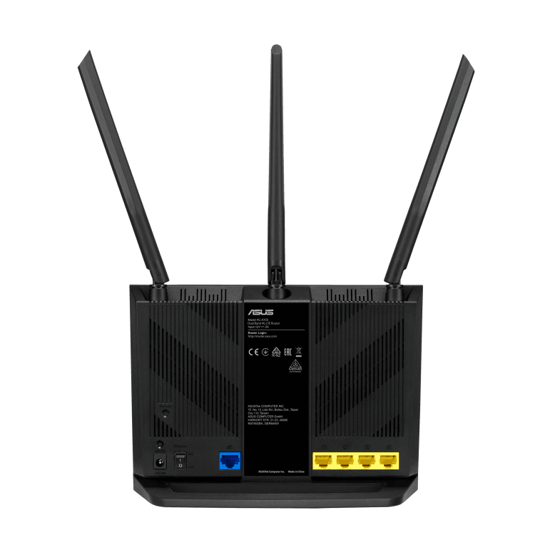 Router Wifi Asus 4G-AX56 miniatura 3