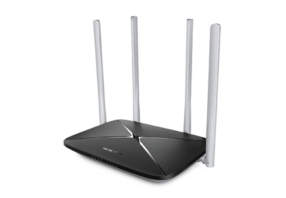 Router Wifi Mercusys AC12 AC1200 Wi-Fi — imagen 1