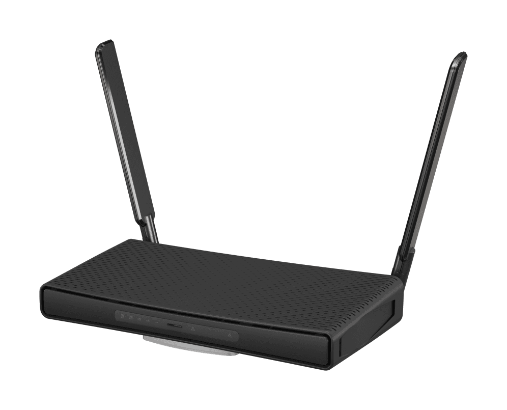 Router Wifi MikroTik hAP AX3 C53UiG+5HPaxD2HPaxD — imagen 1