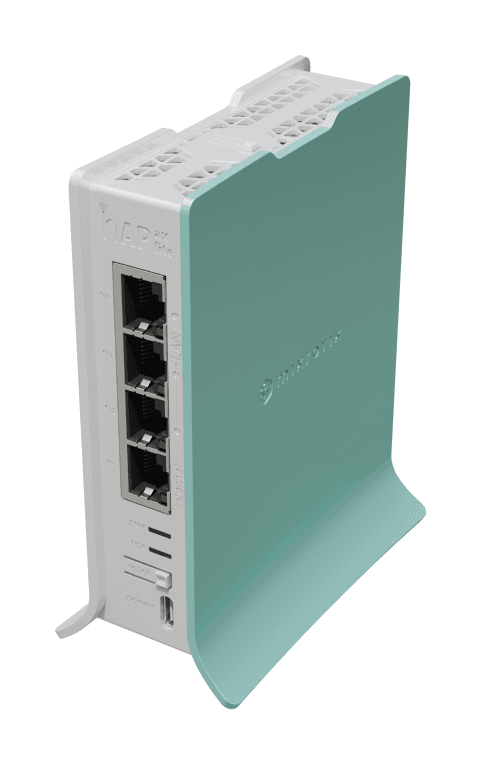 Router Wifi Mikrotik L41G-2AXD Lite 2,4Ghz — imagen 1