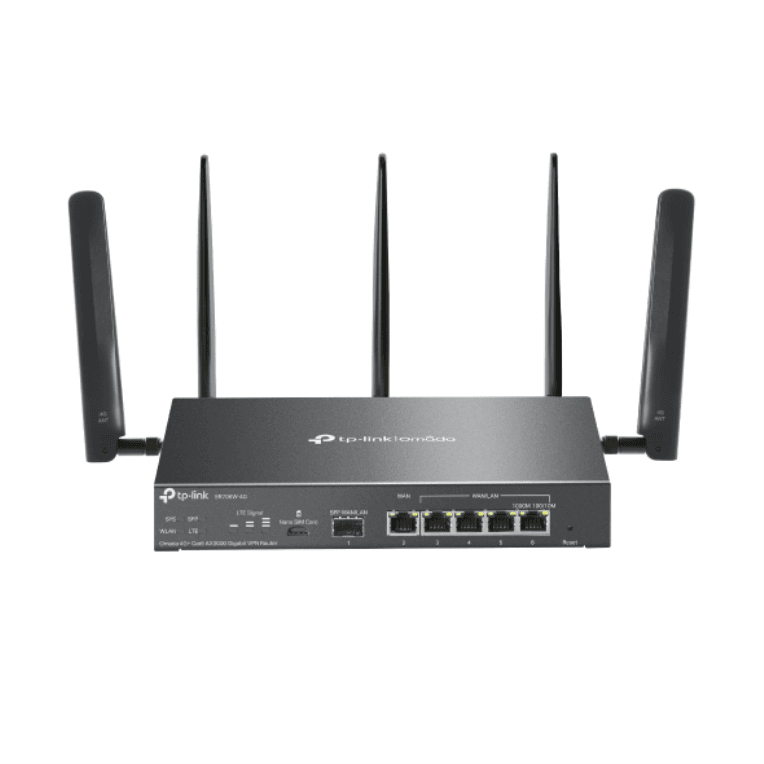Router Wifi TP-Link Omada ER706W-4G miniatura 2