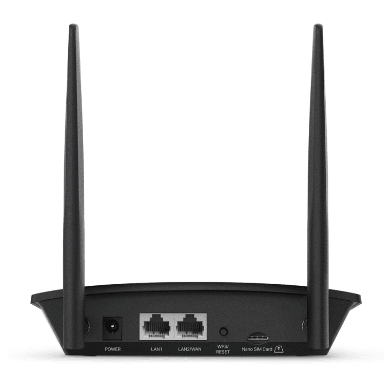 Router Wifi Tp-link TL-MR100 300Mbps N 4G LTE miniatura 4