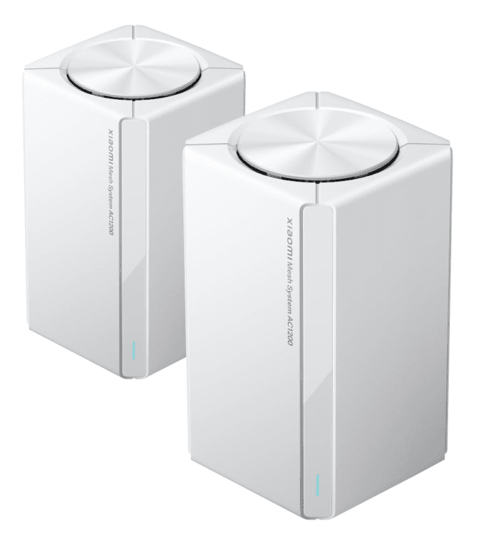 Router Xiaomi Mesh System AC1200 (2-Pack) White — imagen 1
