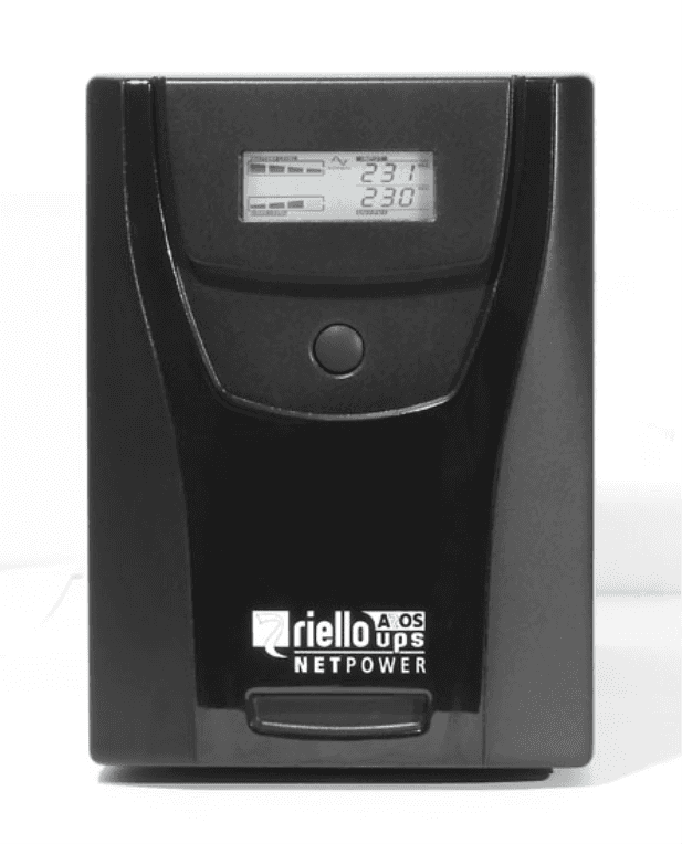 SAI Riello Netpower 2000 USB & Serie Display — imagen 1