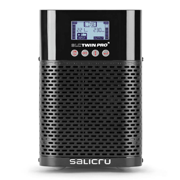 SAI Salicru SLC 700 Twin Pro2 IEC miniatura 3