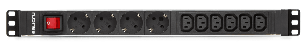SAI SALICRU SPS.4F+6F.PDU SCH+C13/C14 miniatura 3