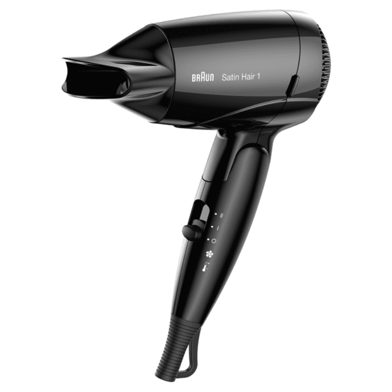 SECADOR BRAUN SATIN HAIR 1 HD130/ 1200W/ NEGRO miniatura 2